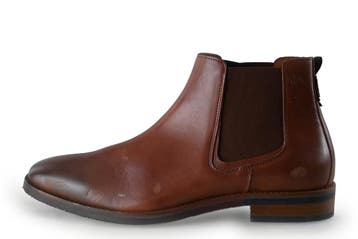 Manfield Chelsea boots in maat 42 Cognac, Kleding | Heren, Schoenen, Manfield, Overige kleuren, Verzenden, Boots