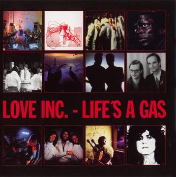 cd - Love Inc. - Lifes A Gas, Verzenden, Zo goed als nieuw