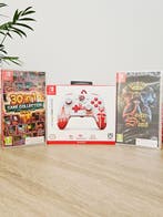 Nintendo - Switch - Manette Super Mario + Saga Of Sins +, Nieuw