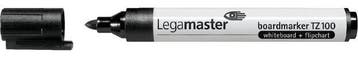 Legamaster TZ100 whiteboardmarker 1,5-3mm rond zwart, Verzenden, Nieuw