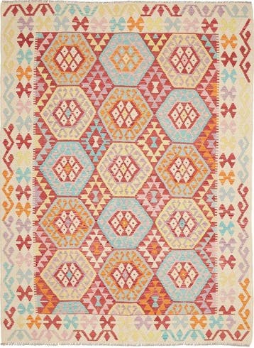 Kelim - Kelim - 233 cm - 175 cm - onbenut-Vintagestyle Kelim, Nieuw