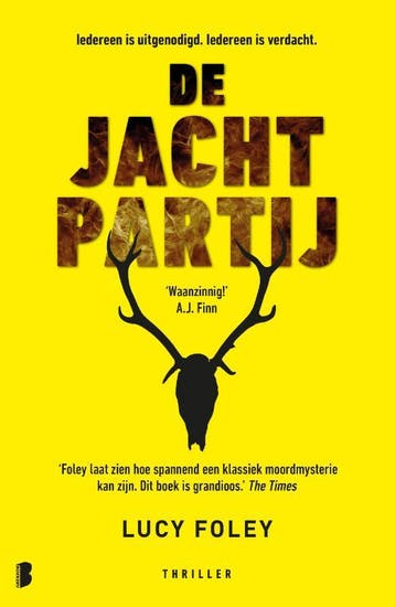 De Jachtpartij | Lucy Foley | Nieuw, Ophalen of Verzenden, Nieuw, Lucy Foley