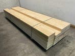 Veiling - 10x Vuren balk geschaafd 375x27,5x10cm, Doe-het-zelf en Verbouw, Hout en Planken, Nieuw