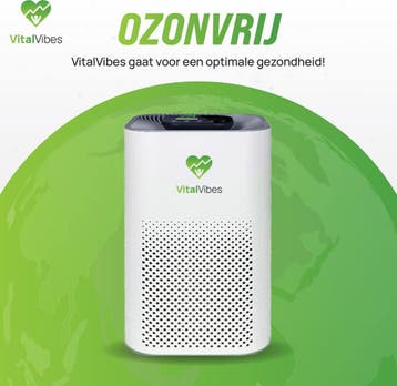 VitalVibes Luchtreiniger Pro - Air Purifier Luchtreinigers, Ophalen of Verzenden, Nieuw