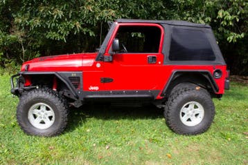 Fishbone Offroad 97-06 Jeep Wrangler TJ Steel Rock Slider -, Ophalen of Verzenden, Nieuw
