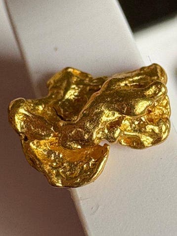 Goud Goud nugget- 0.28 g - (1)