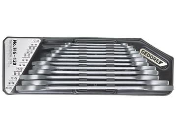 Steeksleutelset met houder 12-dlg 6-32 mm, Ophalen of Verzenden