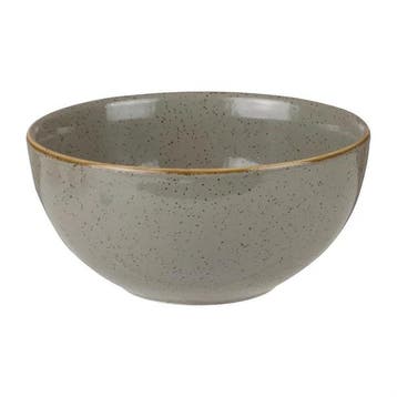 Stonecast ronde soepkommen grijs | Ø13,2cm | 12 stuks, Verzenden
