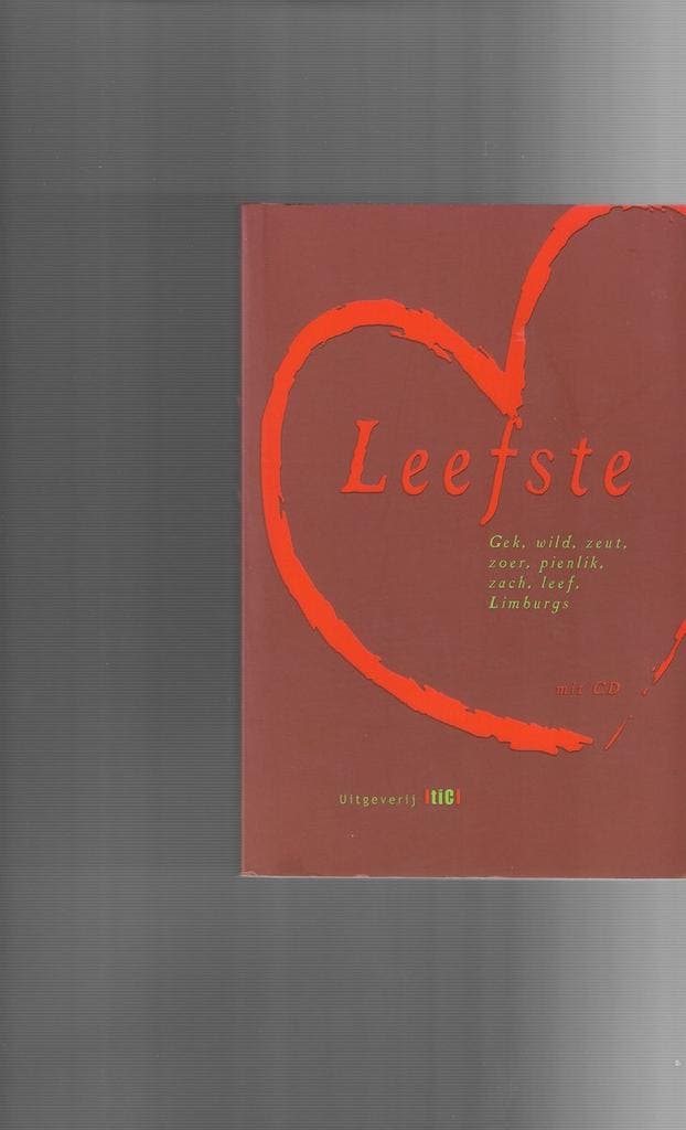 Leefste / Limburgse Literaire Lies / 59 9789078407249, Boeken, Reisgidsen, Zo goed als nieuw, Verzenden