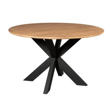 Eettafel Madison Natural | 150 cm | Starfurn, Ophalen of Verzenden, Nieuw