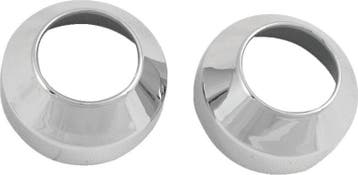 Bikers Choice 84-17 41MM Wide Glide Chrome Fork Boot Covers, Ophalen of Verzenden, Nieuw