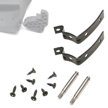 Audi A4 S4 RS4 Dashboardkast Scharnier Reparatie Kit, Auto-onderdelen, Verzenden, Nieuw