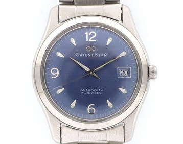 Orient Star - Explorer Automatic 21 Jewels - Zonder, Nieuw