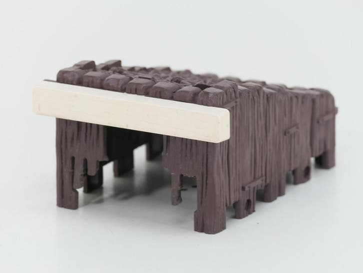 LGB 10310 Prellbock, Zonder Lantaarn! (Baan en Rails), Hobby en Vrije tijd, Modeltreinen | Overige schalen, Rails, Gebruikt, LGB