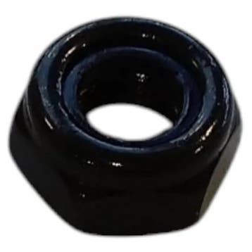 Bofix QB0102A Moer m10 zwart (Kleinmateriaal, Fiets), Ophalen of Verzenden, Nieuw, Overige typen