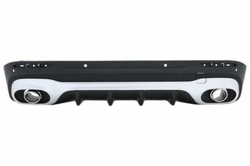 Diffuser 35 AMG Design Zilver Mercedes GLB X247, Ophalen of Verzenden, Nieuw