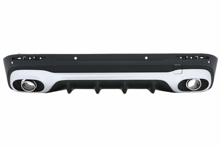 Diffuser 35 AMG Design Zilver Mercedes GLB X247, Auto-onderdelen, Carrosserie en Plaatwerk, Ophalen of Verzenden