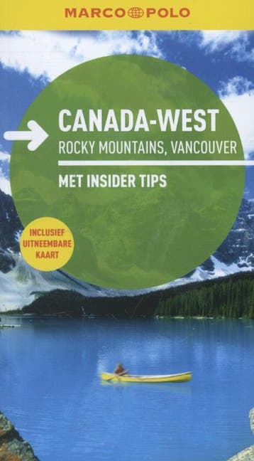 Canada-West / Marco Polo - Karl Teuschl 9789000308347, Verzenden, Gelezen, Karl Teuschl