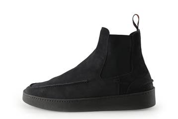 Greve Chelsea boots in maat 41 Zwart, Verzenden, Zwart, Boots, Zo goed als nieuw
