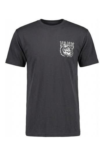 Vans T-shirt in maat M Zwart, Kleding | Heren, Verzenden, Zo goed als nieuw, Zwart, Vans