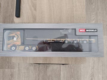 WSI 1:50 - Model vrachtwagen - DAF XG+, Transports Thuriès, Nieuw
