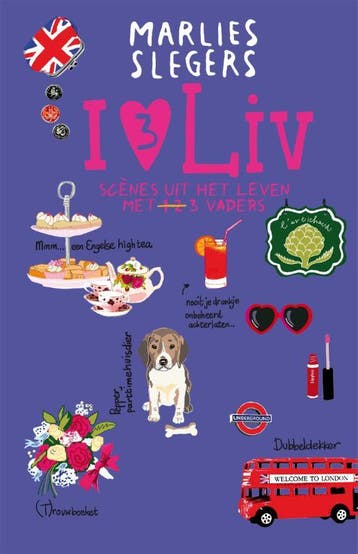 I Love Liv 3 | Marlies Slegers | Nieuw, Ophalen of Verzenden, Nieuw, Marlies Slegers