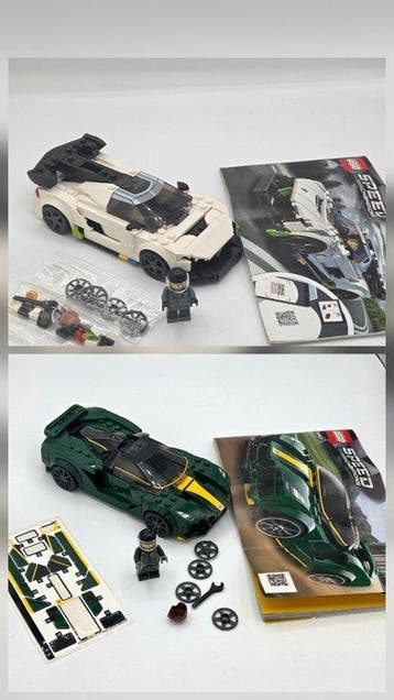 Lego Set - Speed Champions - LEGO Speed Champions - 76900, Nieuw