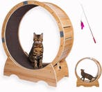 Kattenloopwiel 80cm | Tweedekansje | OP=OP, Dieren en Toebehoren, Ophalen of Verzenden, Zo goed als nieuw, Overig speelgoed