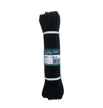 Elastiek 5 mm | 25 meter verpakking, Ophalen of Verzenden, Nieuw