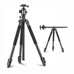Aluminium Camera Statief - type Q308H + Balhoofd, Nieuw
