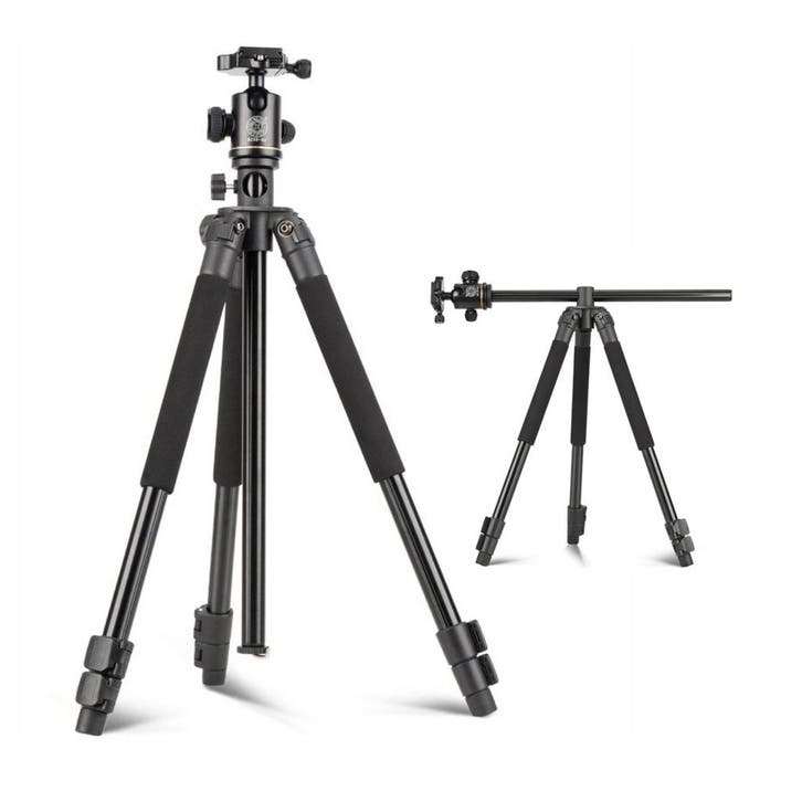 Aluminium Camera Statief - type Q308H + Balhoofd, Audio, Tv en Foto, Overige Audio, Tv en Foto