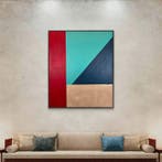 Enzo Affaticati - TEXTURED LINES . XXL