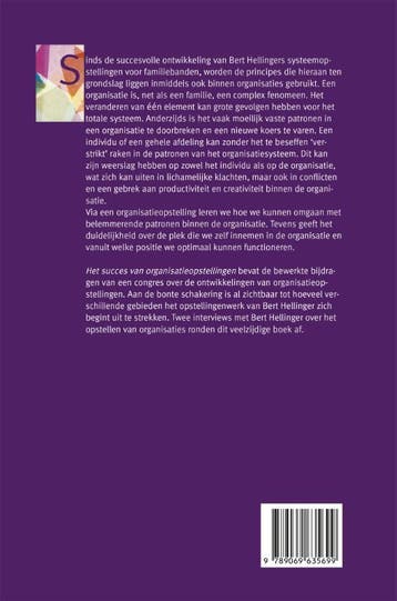Het succes van organisatieopstellingen 9789069635699, Verzenden, Zo goed als nieuw, Gunthard Weber