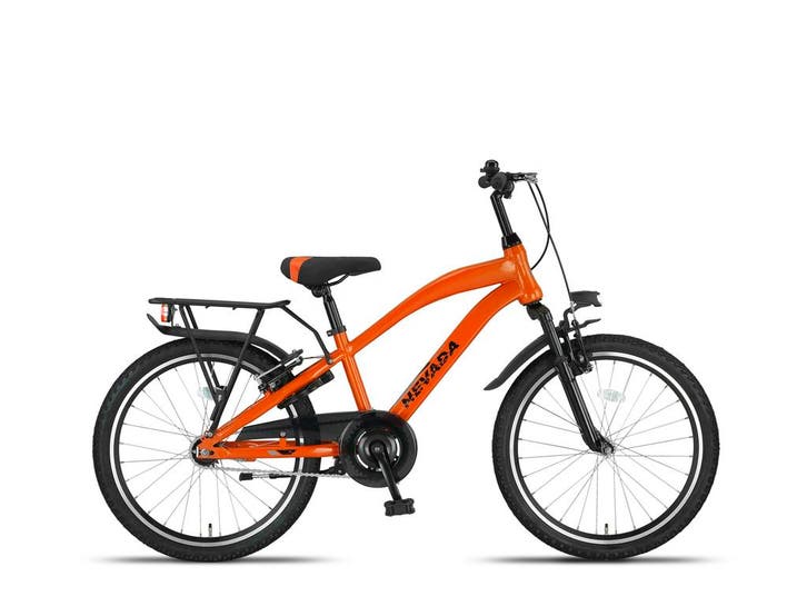 Altec Nevada Mountainbike 22 inch - Oranje, Fietsen en Brommers, Fietsen | Kinderfietsjes, 20 inch of meer, Verzenden