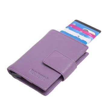 Figuretta Cardprotector Portemonnee met RFID - Paars, Overige merken, Verzenden, Paars, Nieuw