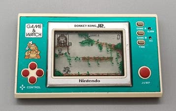 Nintendo - Game & Watch - Wide Screen - Donkey Kong Jr., Nieuw