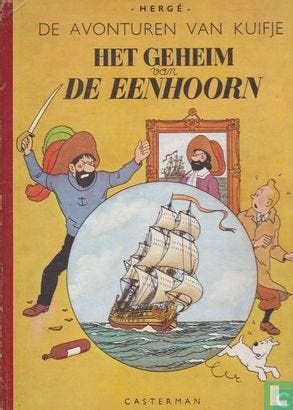 Kuifje - Het geheim van de Eenhoorn  - 1951, Eén stripboek, Verzenden, Gelezen, Remi, Georges.