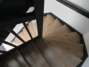 PVC TRAPRENOVATIE – ZELF DOEN OF LATEN DOEN VANAF €399, PVC-traprenovatie, Crème, Overige typen, Nieuw