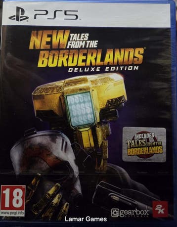 New Tales from the Borderlands Deluxe edition (ps5 nieuw), Ophalen of Verzenden, Nieuw
