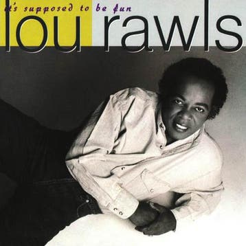cd - Lou Rawls - Its Supposed To Be Fun, Verzenden, Zo goed als nieuw