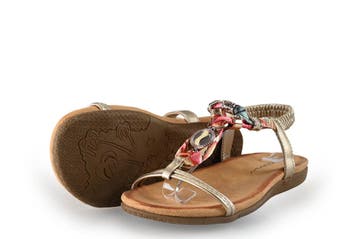 Dolcis Sandalen in maat 36 Goud, Kleding | Dames, Schoenen, Dolcis, Overige kleuren, Verzenden, Sandalen of Muiltjes