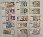 Italië. - 15 Banknotes - Various Dates (Zonder minimumprijs)
