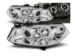 Angel Eyes koplampen Chrome geschikt voor Renault Megane 2, Auto-onderdelen, Verzenden, Nieuw, Renault