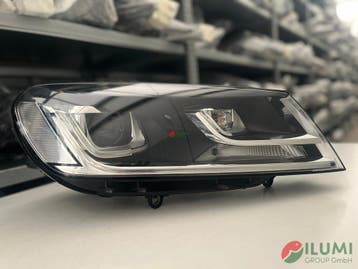 VW TOUAREG LIFT XENON KOPLAMP RECHTS KPL 7P1941044A, Verzenden, Gebruikt, Volkswagen