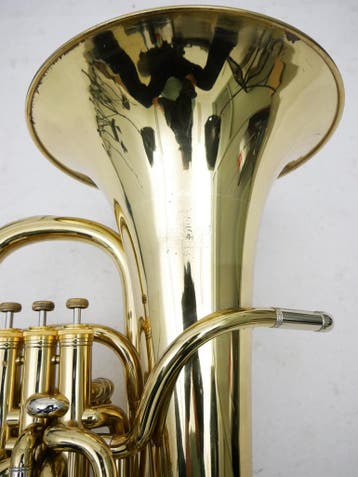 Euphonium Besson BE967-1 Sovereign gecompenseerd, Ophalen of Verzenden, Gebruikt