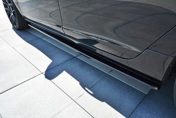 Side Skirts Diffusers Volvo V60 Polestar Facelift, Verzenden, Nieuw