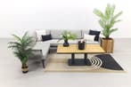 Durban/Medina teak verstelbare loungeset - hoekbank -, Verzenden, Nieuw, Hout, Loungeset