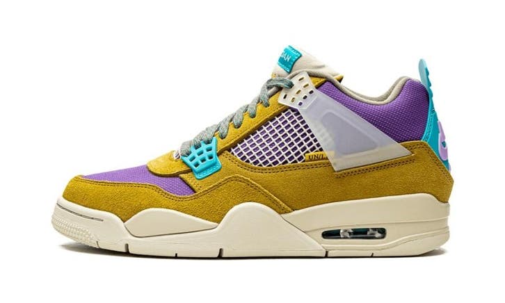 Air Jordan 4 Retro Union Desert Moss, Kleding | Heren, Schoenen