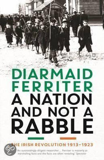 Nation And Not A Rabble - Diarmaid Ferriter 9781781250419, Verzenden, Gelezen, Diarmaid Ferriter