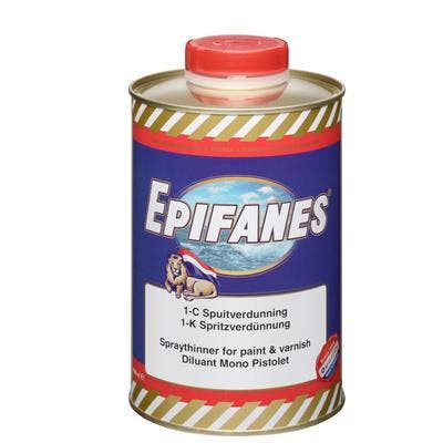 Epifanes 1-C Spuitverdunning 1 liter, Doe-het-zelf en Verbouw, Verf, Beits en Lak, Nieuw, Ophalen of Verzenden